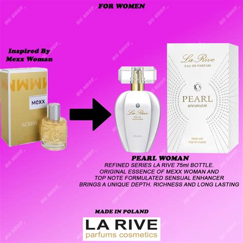 la rive pearl woman dupe